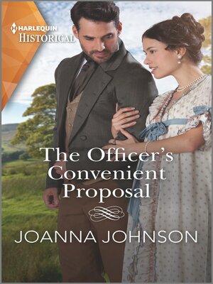 cover image of The Officer's Convenient Proposal
